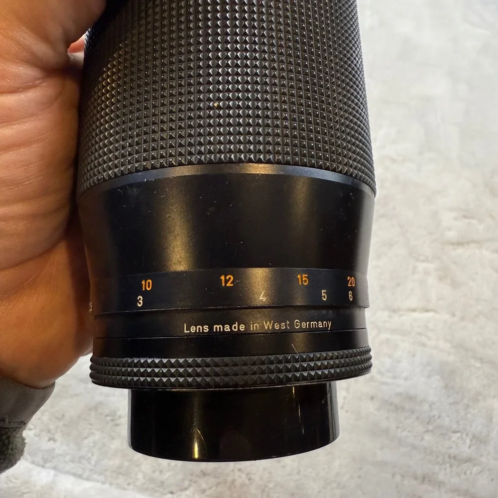 Contax Carl Zeiss Tele Tessar 3.5 200 T* Lens Made in West Germany 6156648